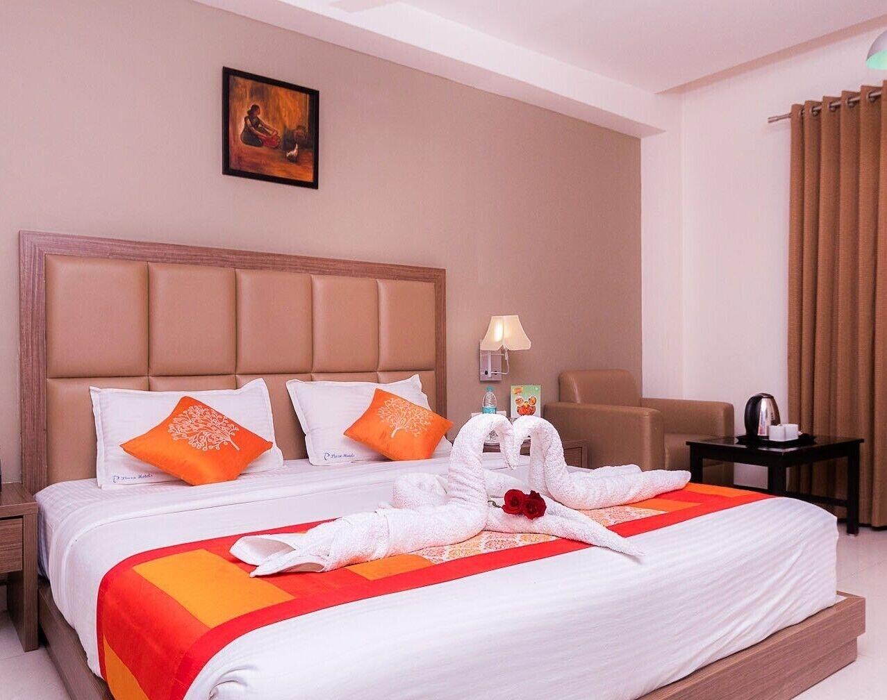 プラザ ホテルズ ティルティ Tiruchirappalli エクステリア 写真