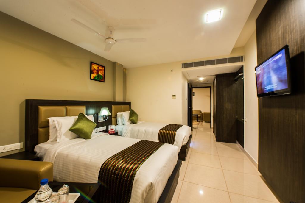 プラザ ホテルズ ティルティ Tiruchirappalli 部屋 写真